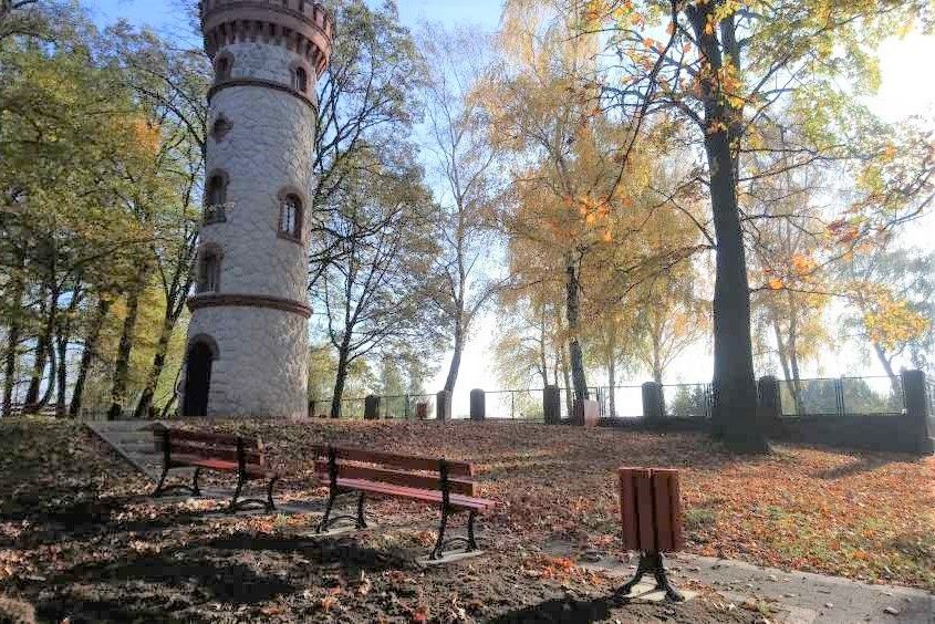 wieża widokowa nowogrodziec
