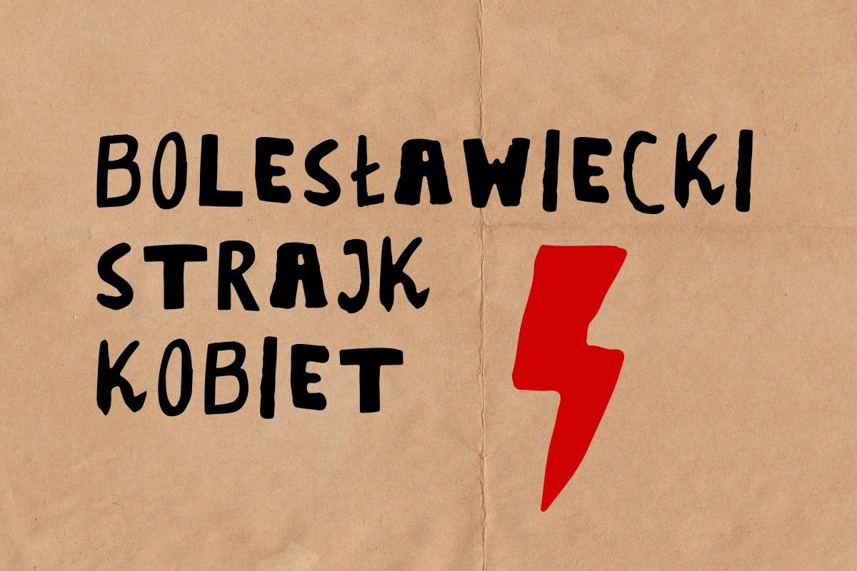 Bolesławiecki Strajk Kobiet