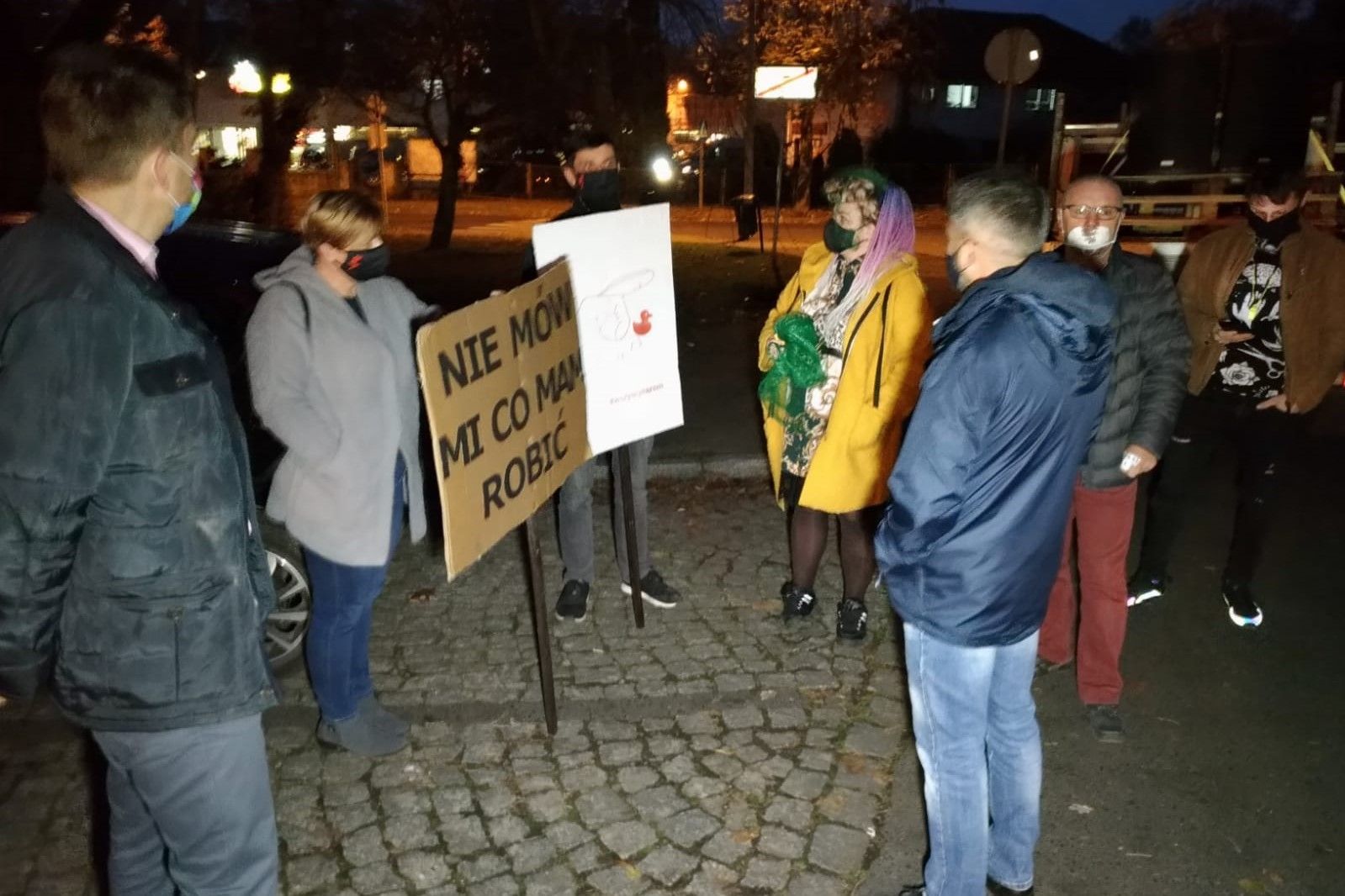 protest