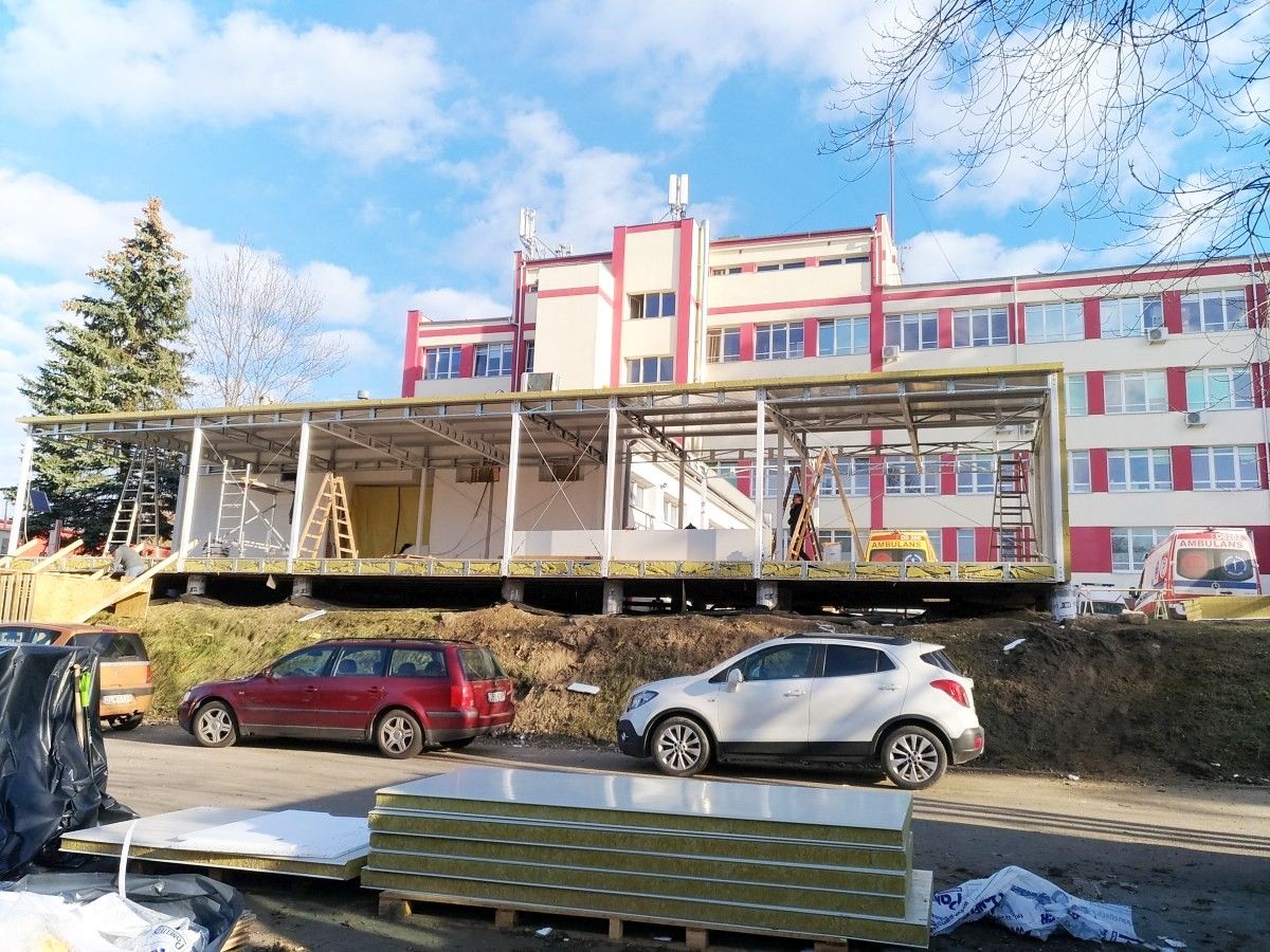 budynek szpital