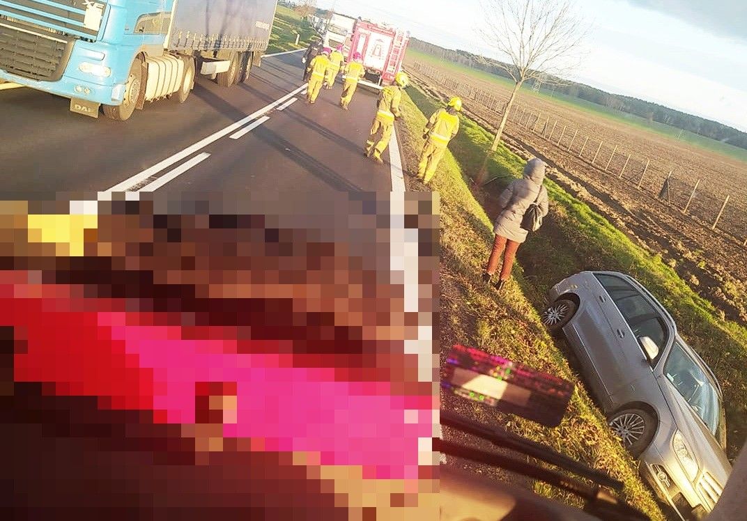 wypadek tomaszów wilczy las