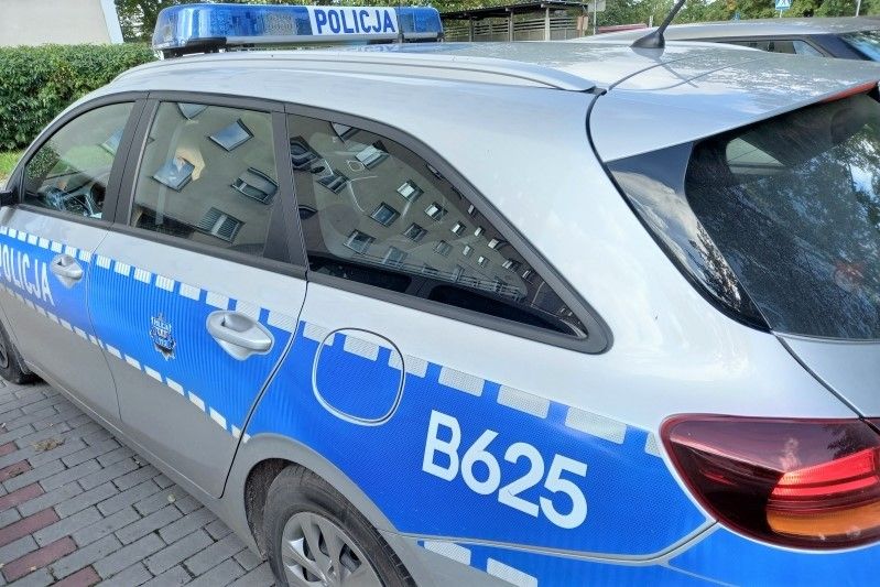 radiowóz