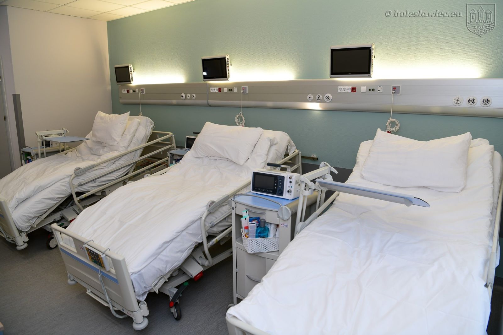 łóżko covid szpital modułowy