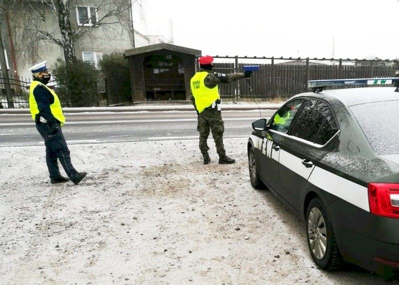 policja żandarmeria kontrola prędkości