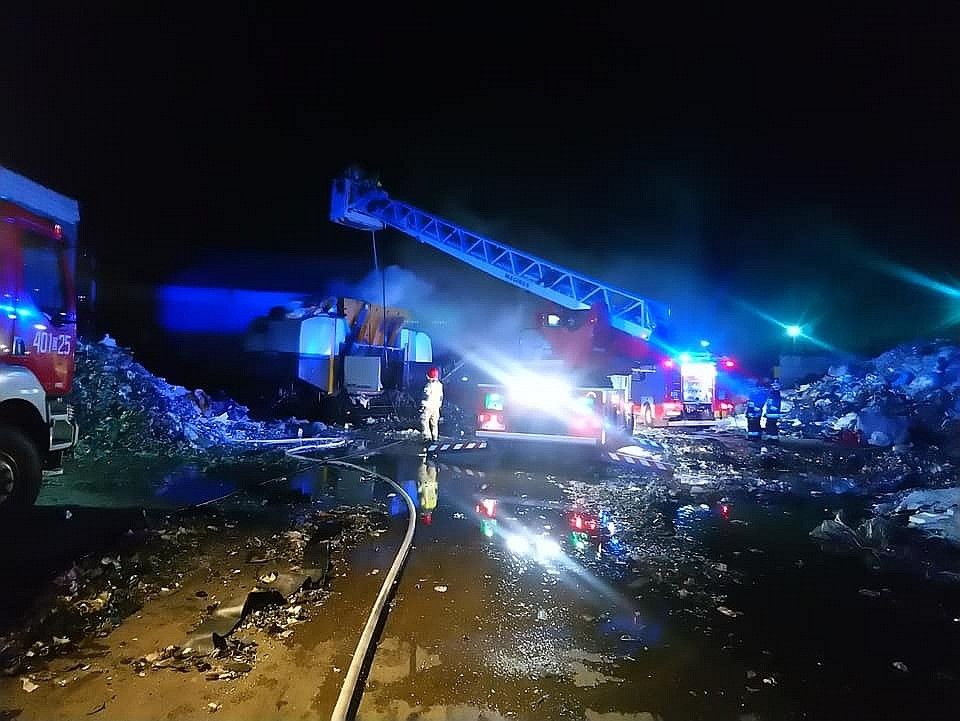 strefa pożar osła