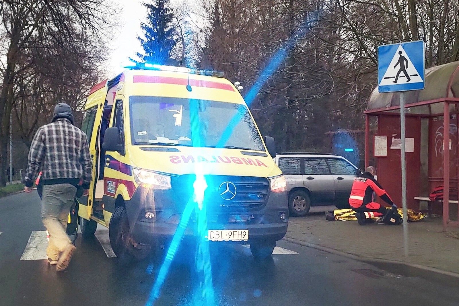 zgon przystanek mzk