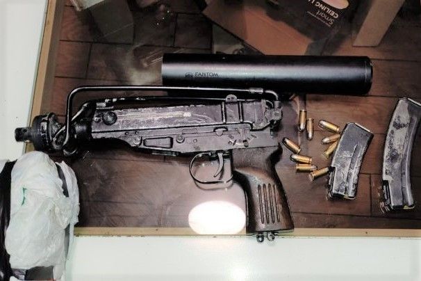 pistolet maszynowy