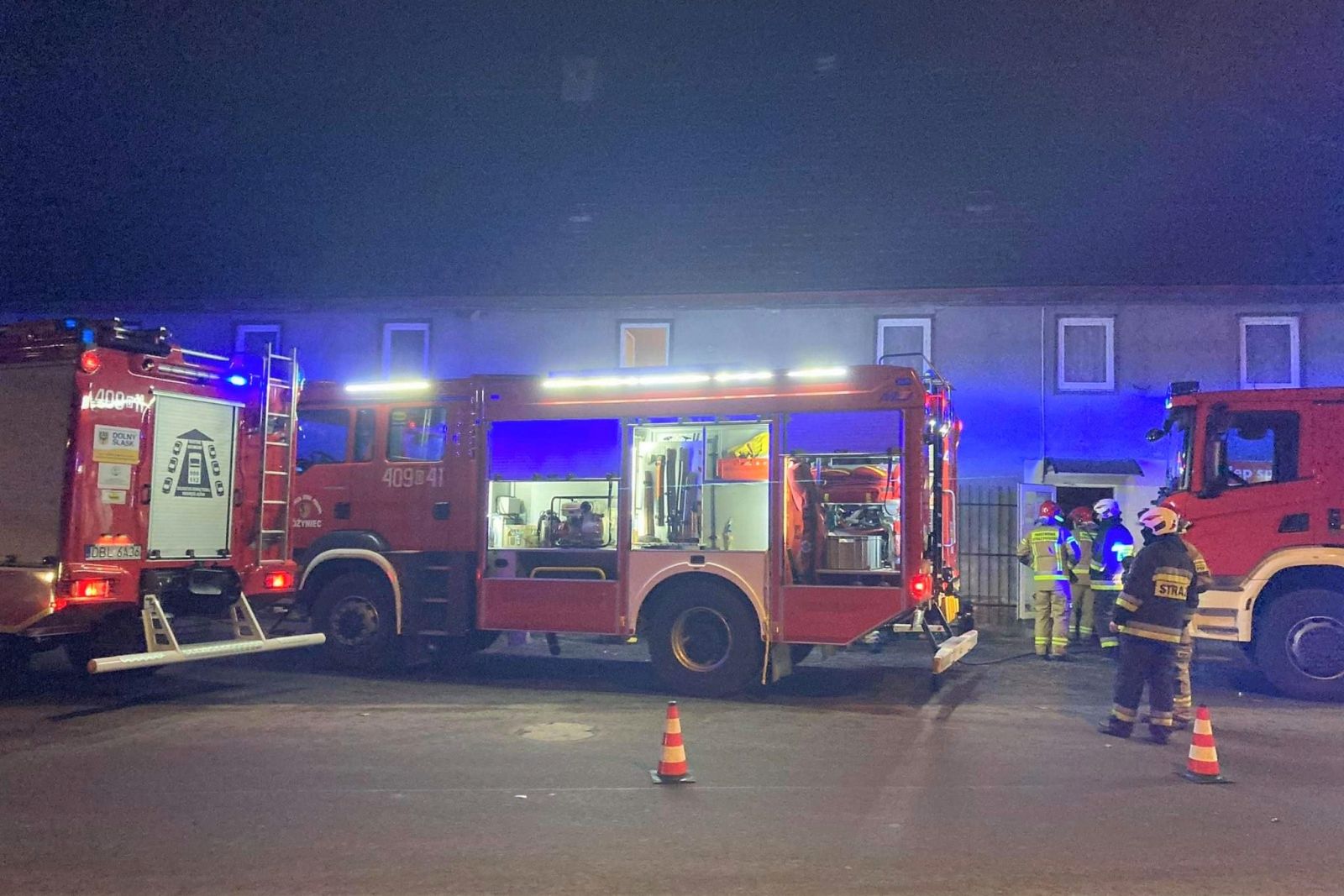straż pożarna osła