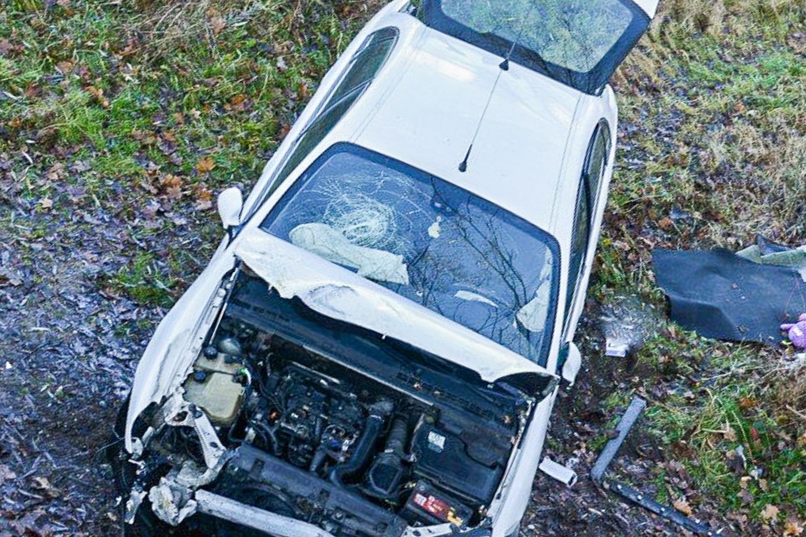auto wypadek