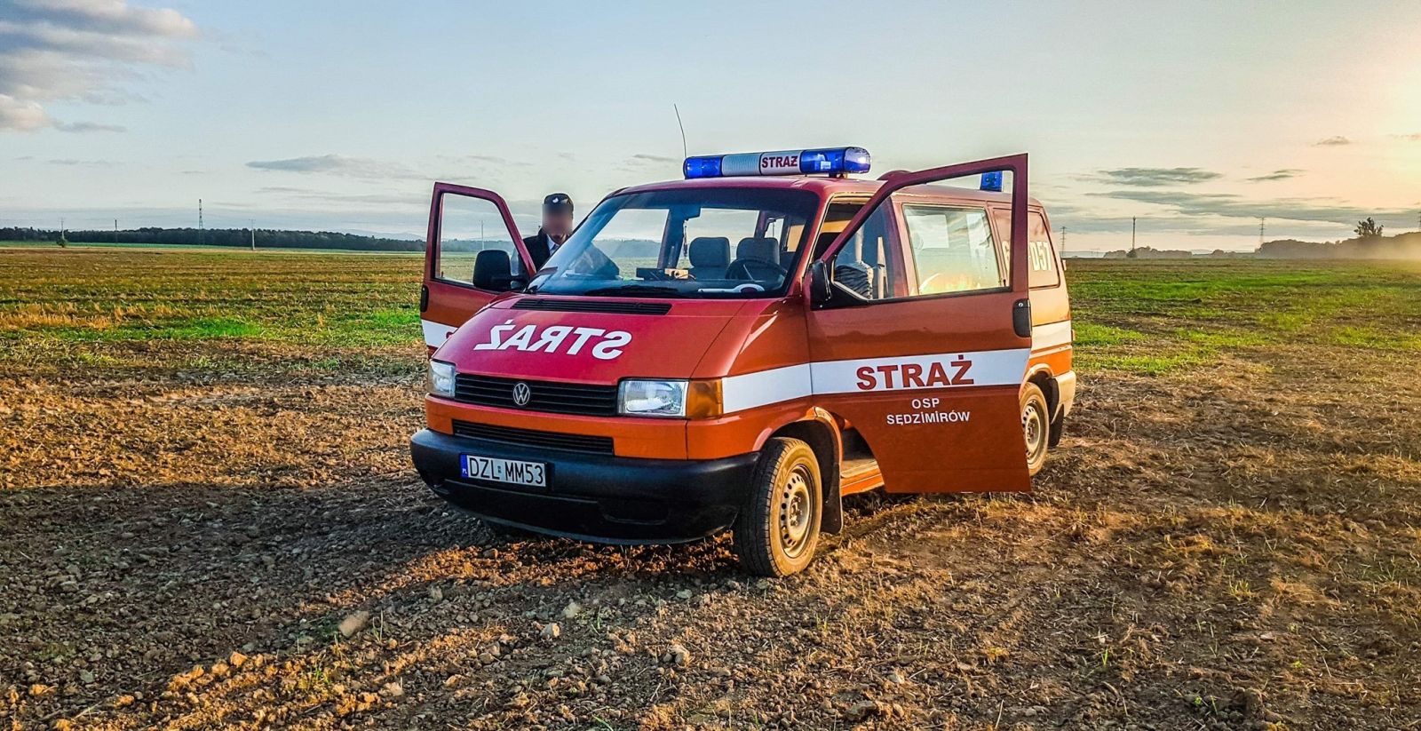 samochód straż