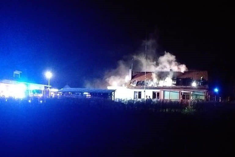 pożar