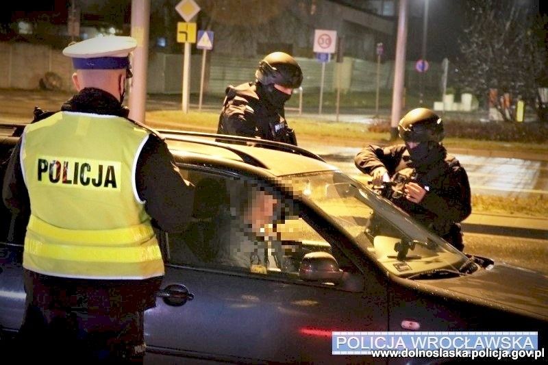policja kontrola noc