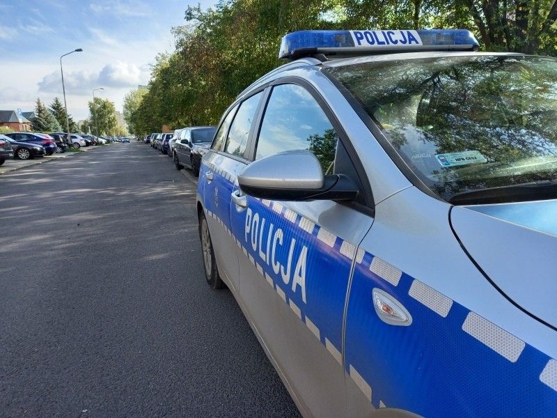 radiowóz policja