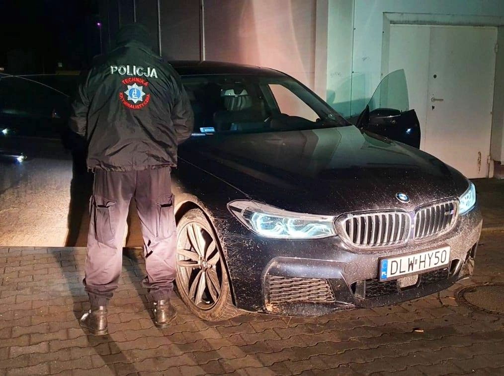 policja kradzież auto