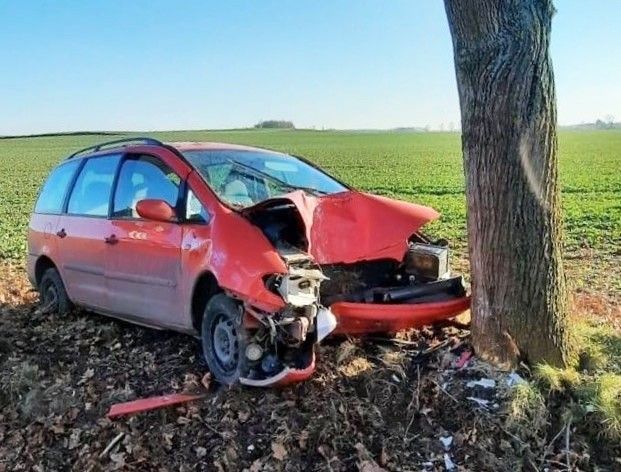 автомобіль дерево зіткнення