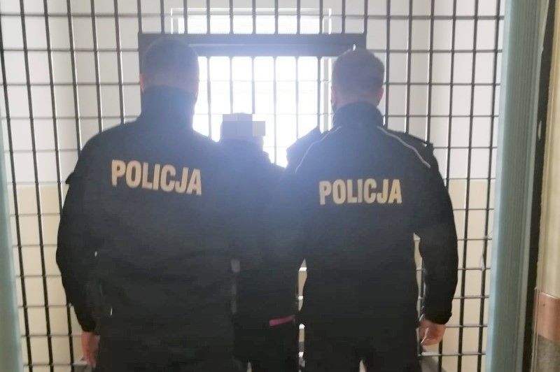 policjant podejrzany