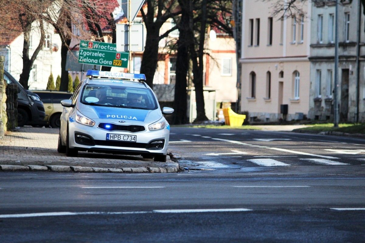radiowóz policja