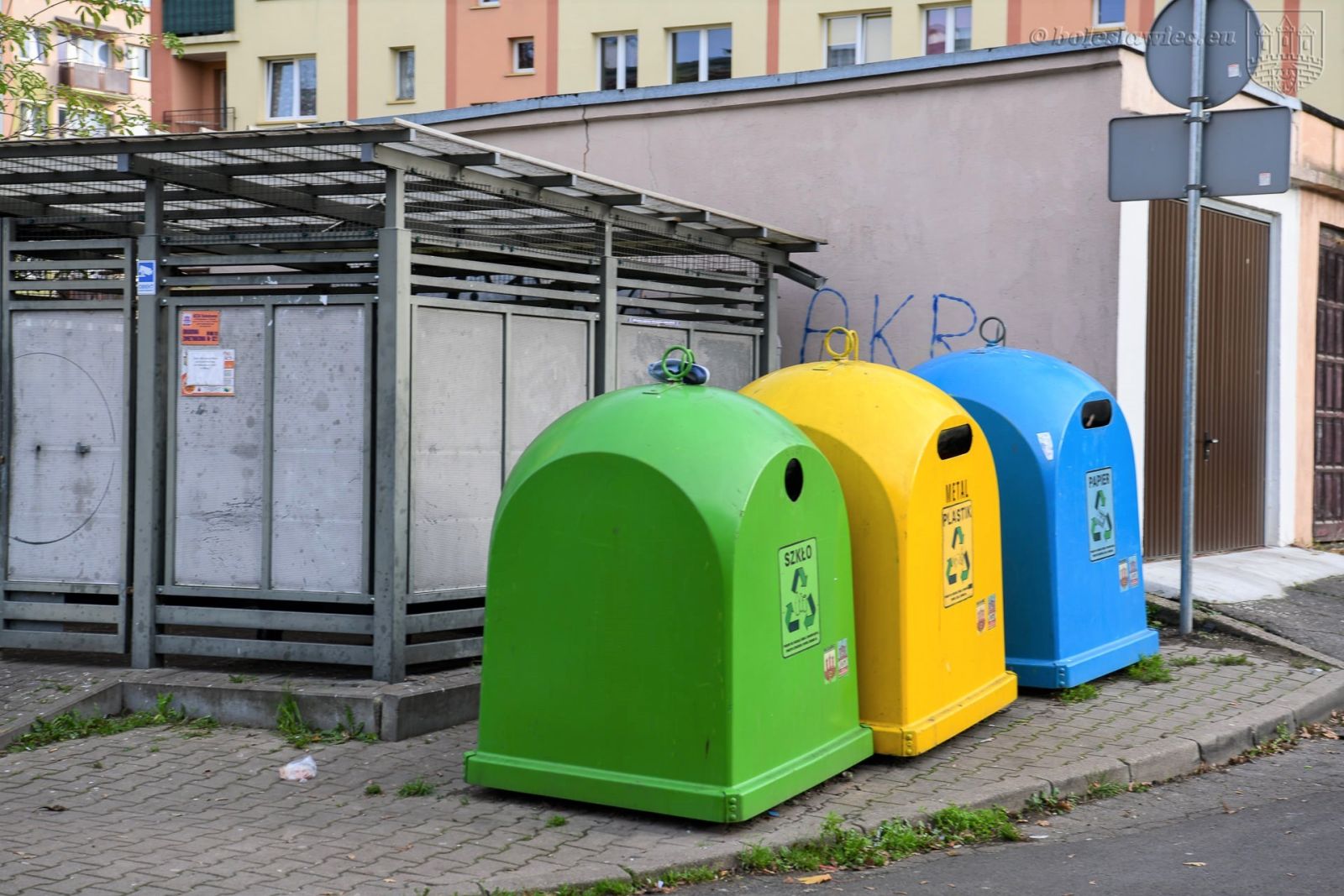 obudowa śmietnikowa