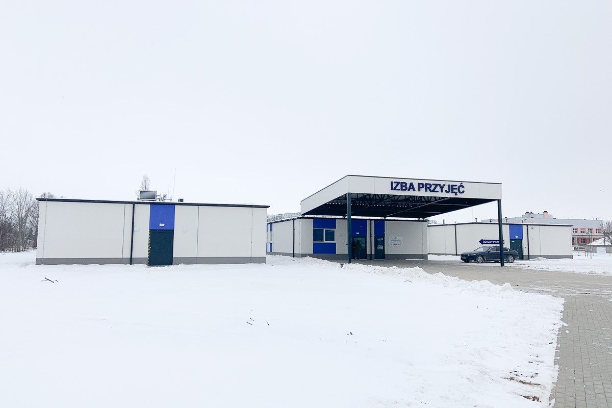 szpital modułowy