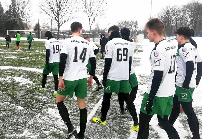 piłkarz bks sparing