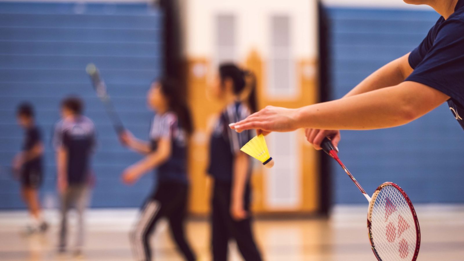 Badminton sport gra
