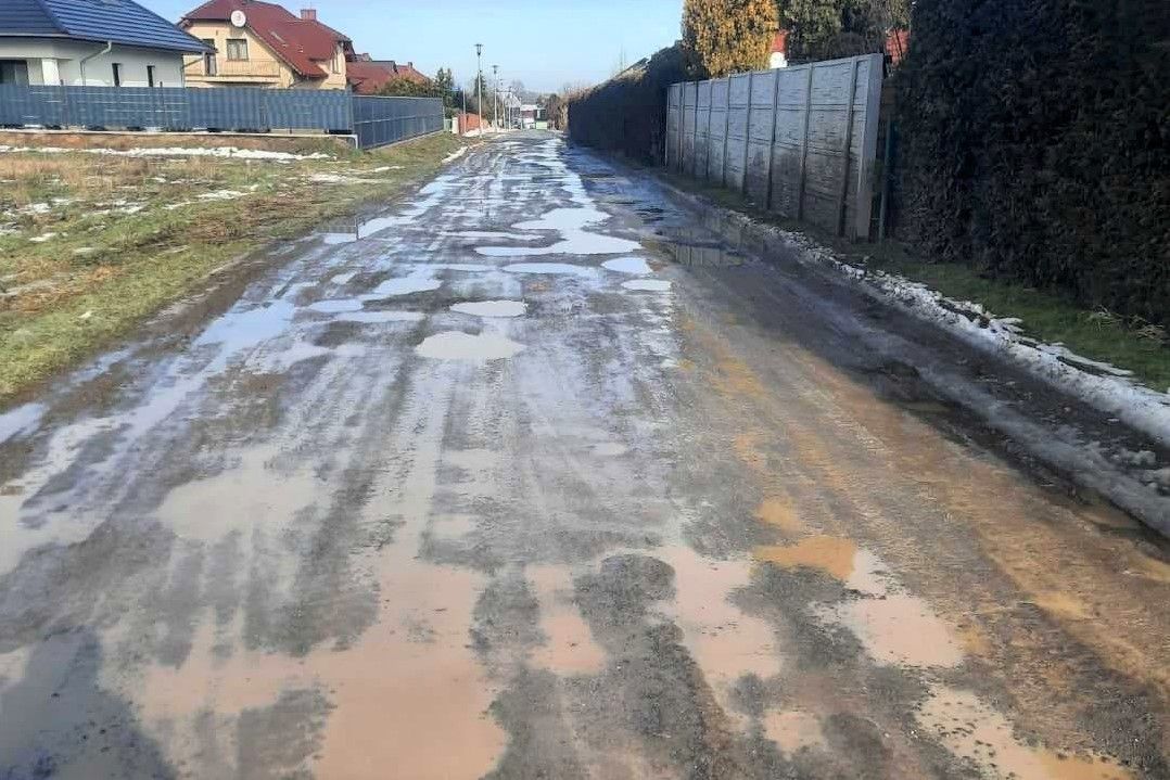 droga dojazdowa