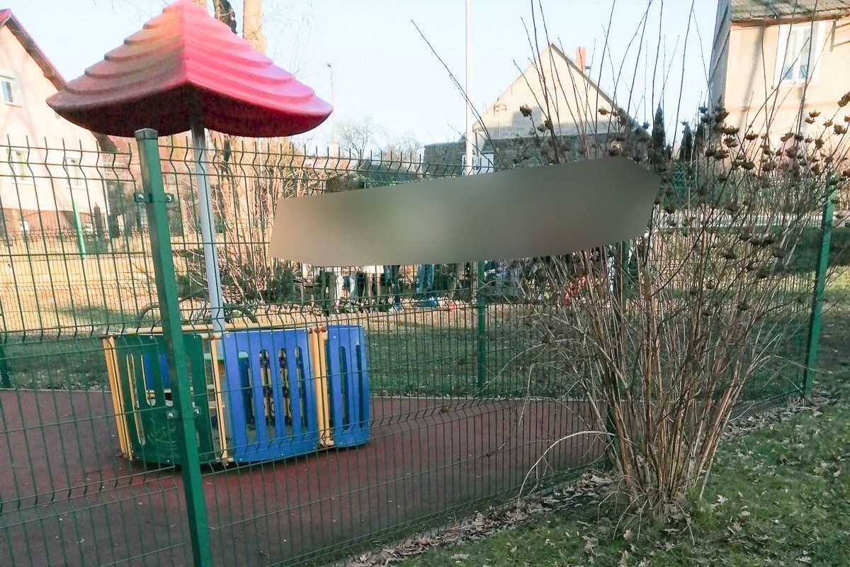 młodzież plac zabaw
