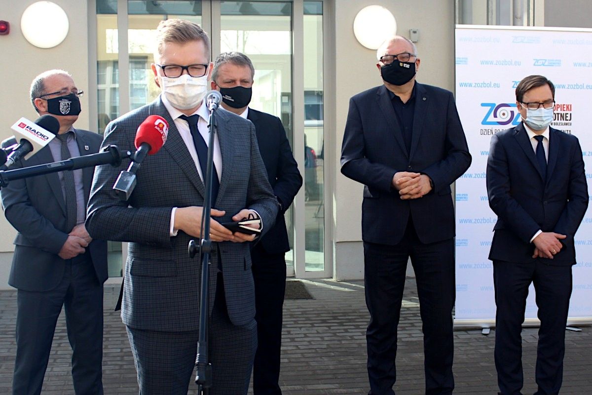 konferencja władze samorząd marszałek powiat