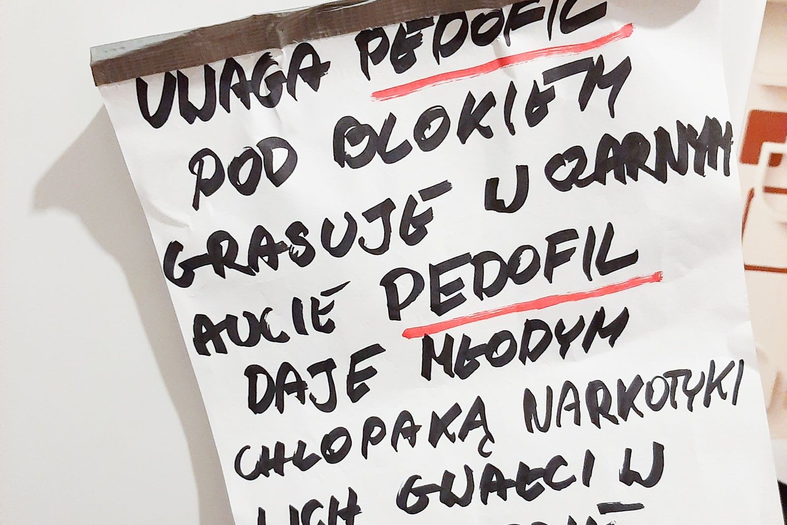 kartka pedofil