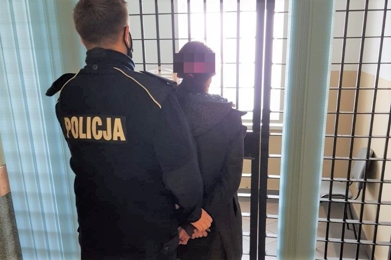 podejrzana