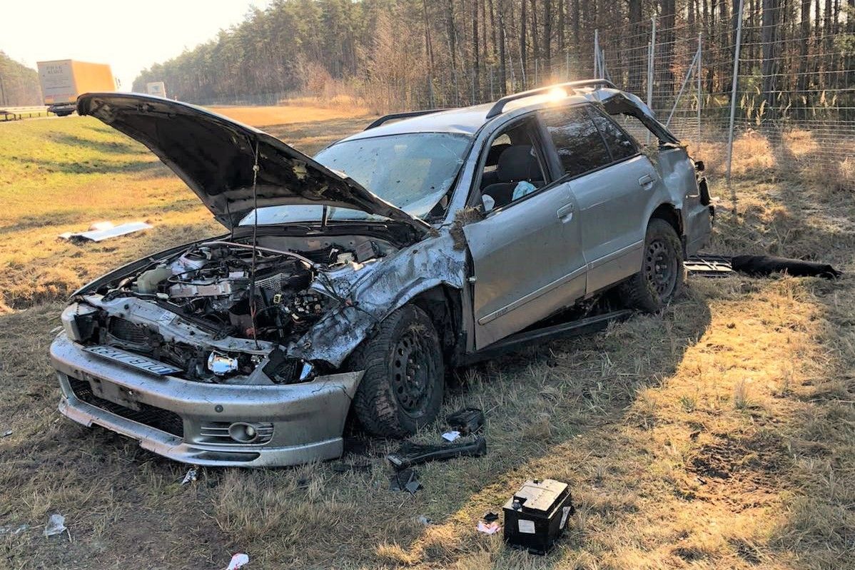 auto kolizja