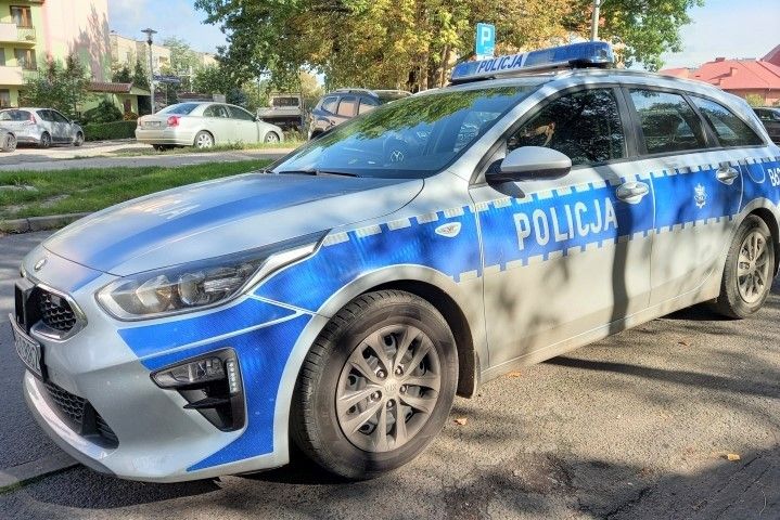 radiowóz