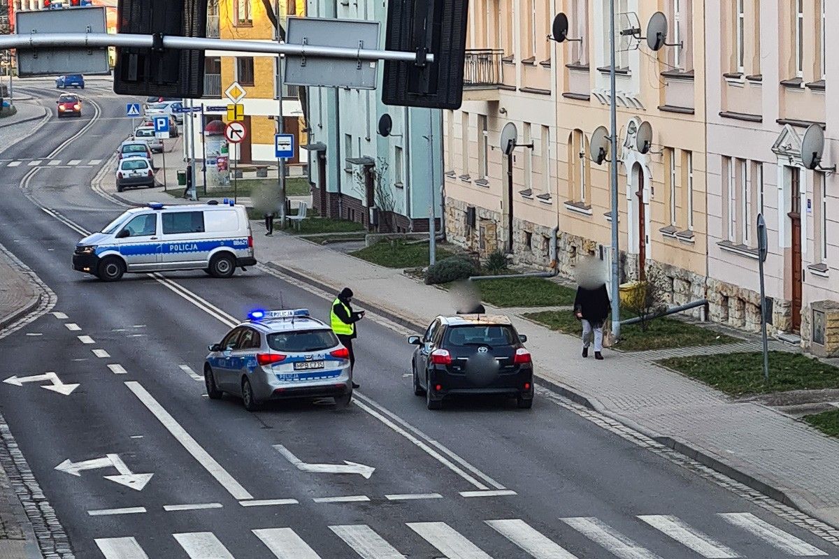wypadek