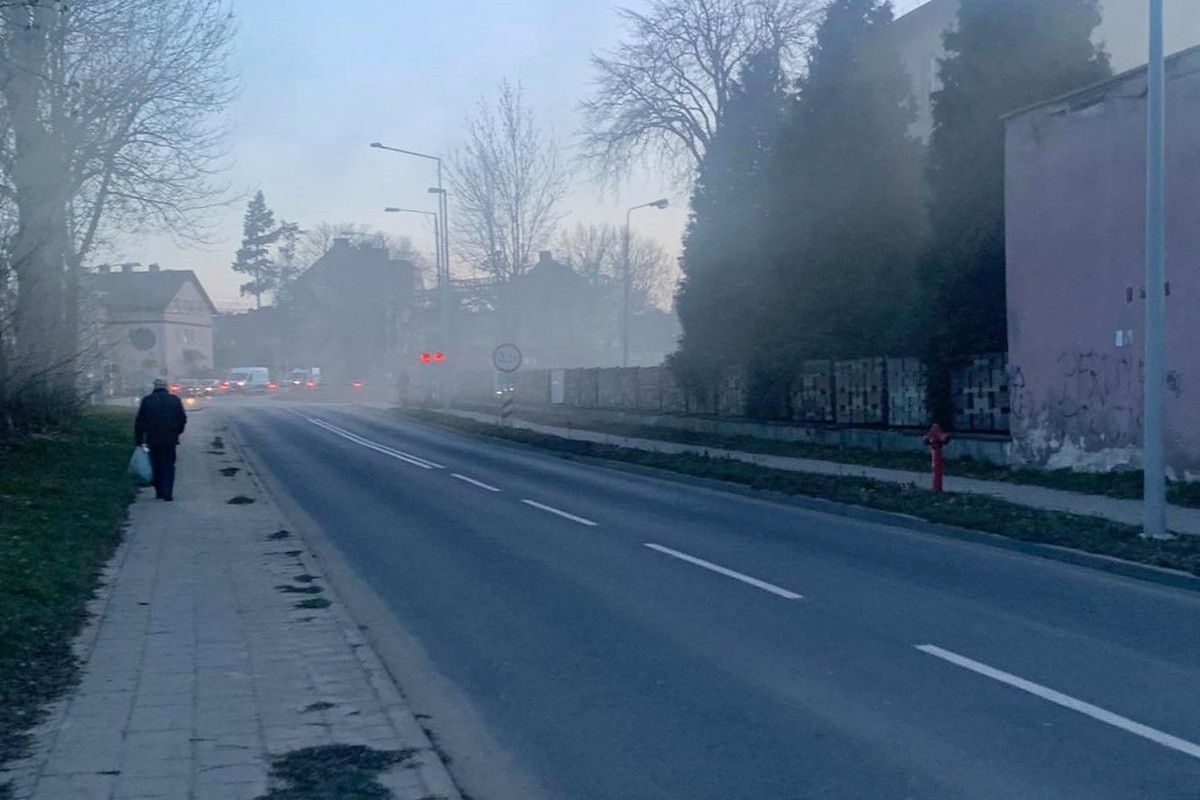 modłowa zadymienie