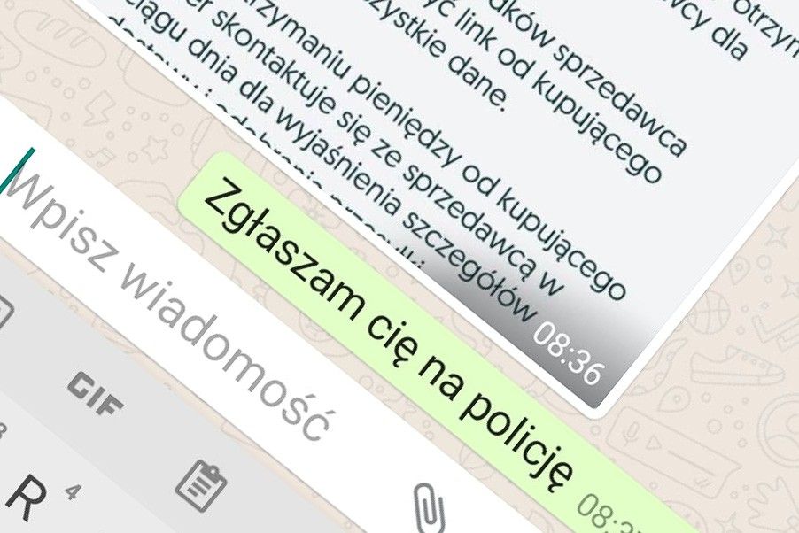 próba oszustwa