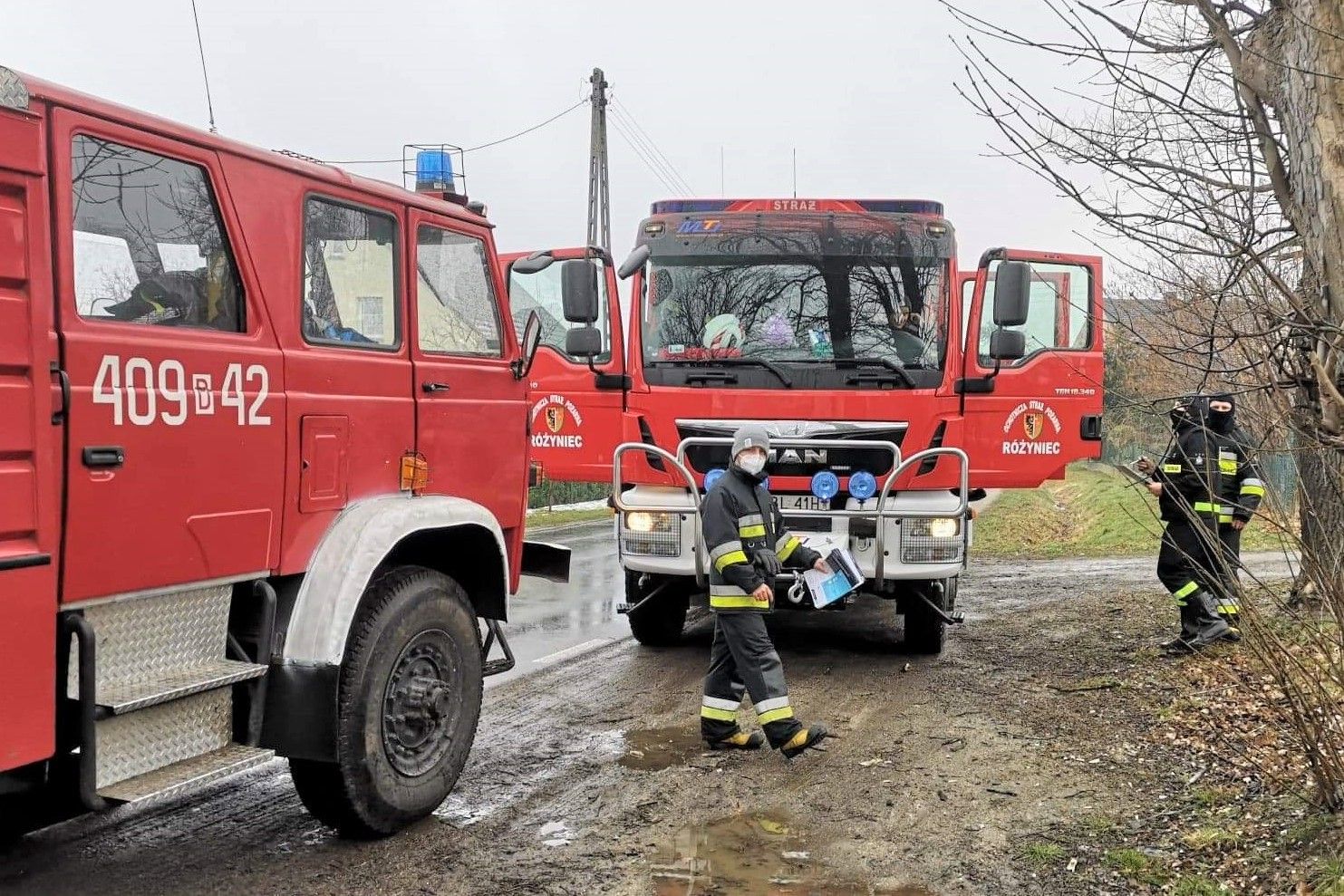 wóz strażacki
