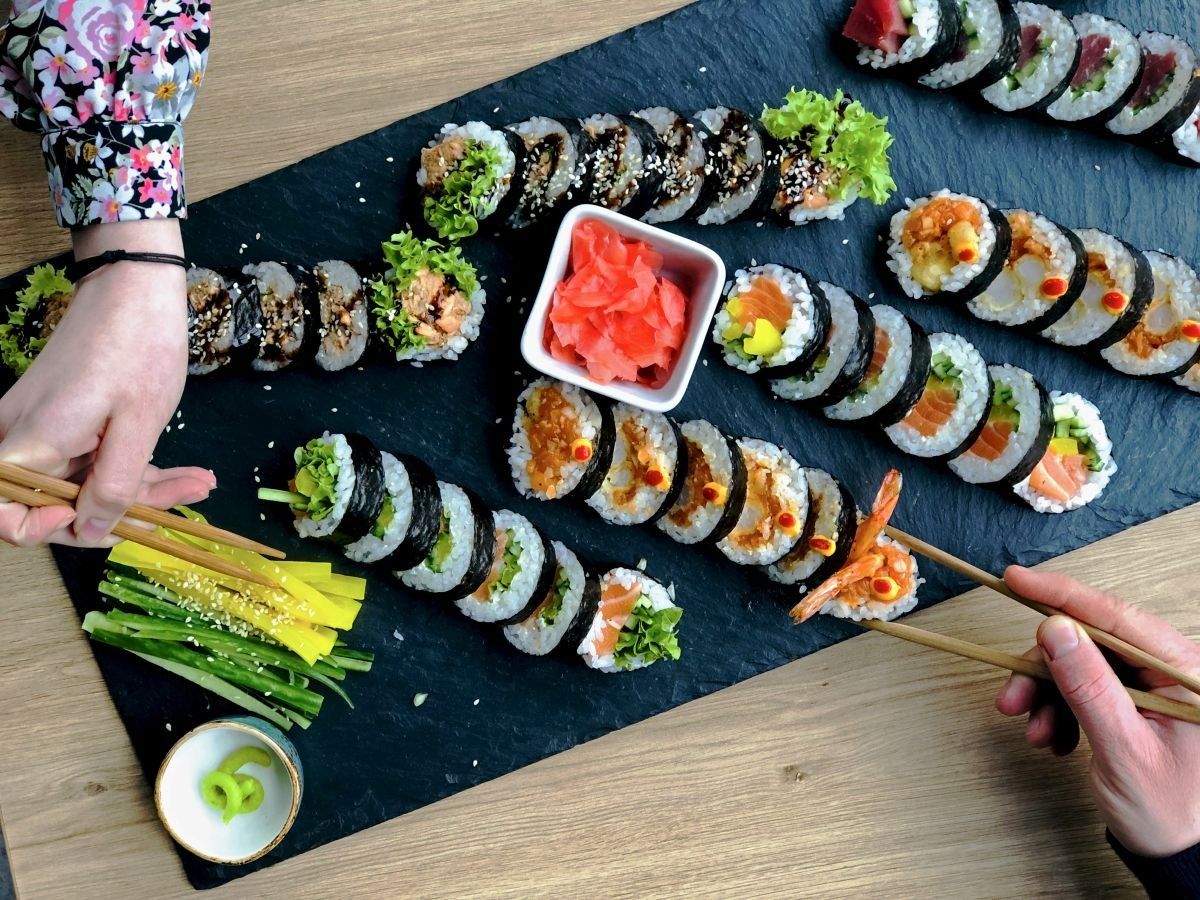 sushi winestone
