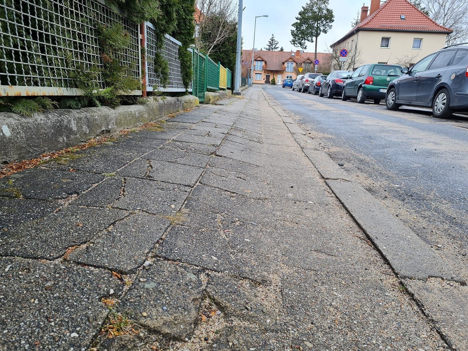 chodnik korfantego