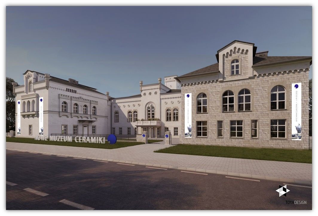 wizualizacja muzeum ceramiki