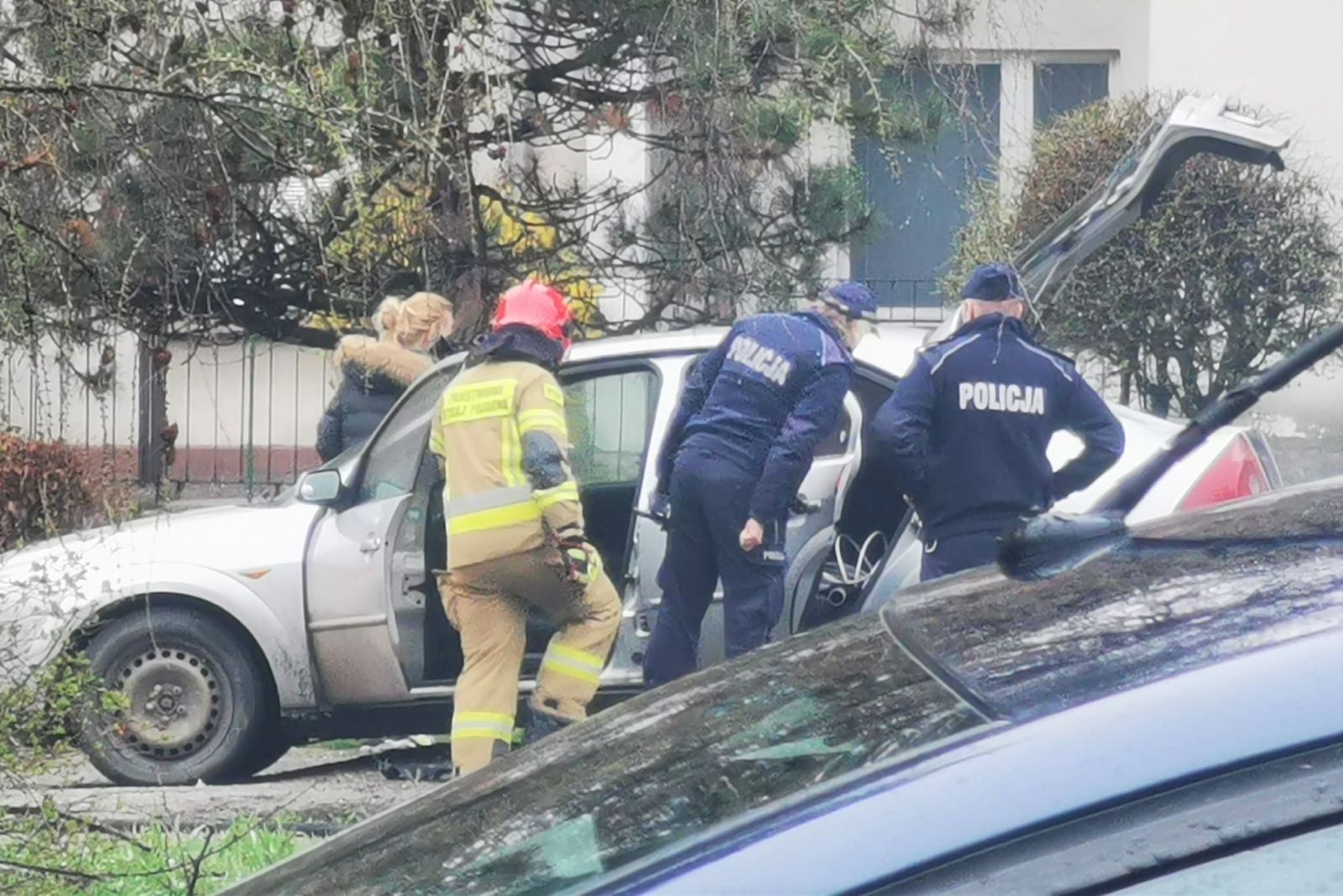 policja auto