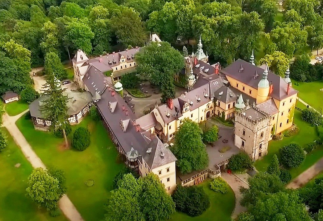 zamek kliczków