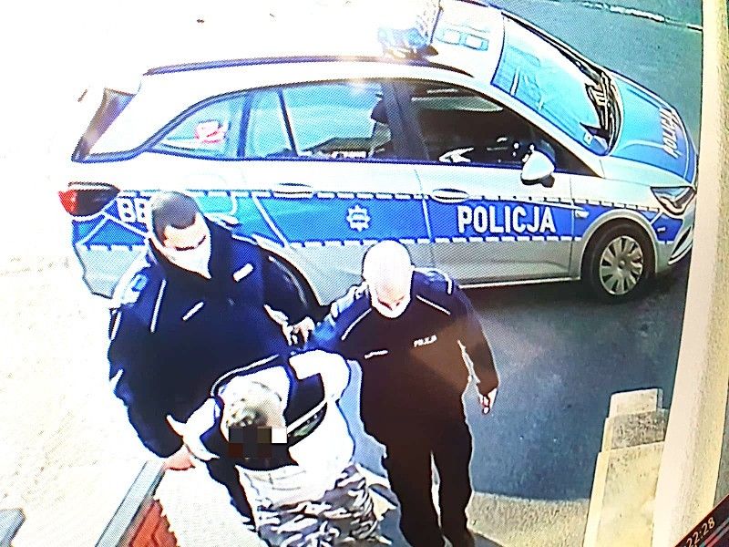 zatrzymanie poszukiwany