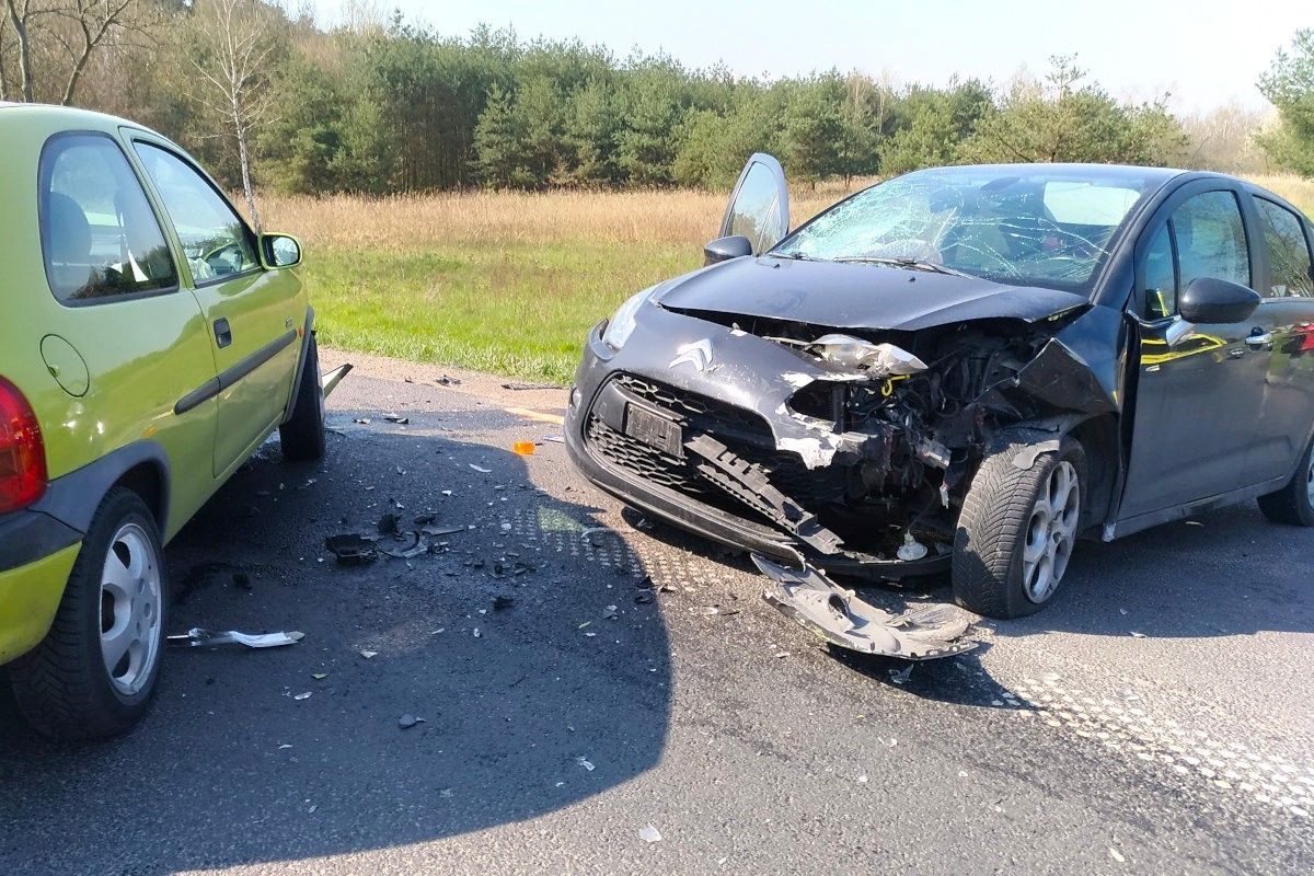 Opel–Citroën collision