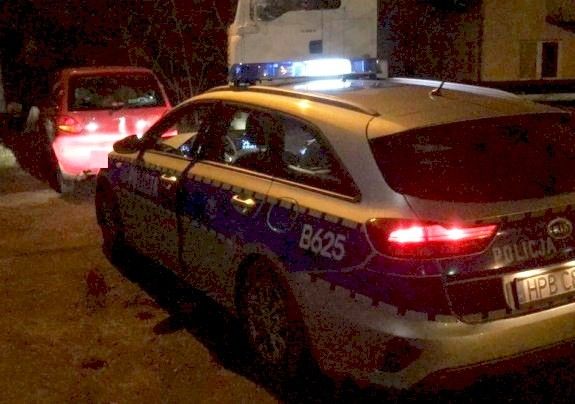 radiowóz policja
