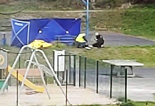 zgon kwiatowe policja