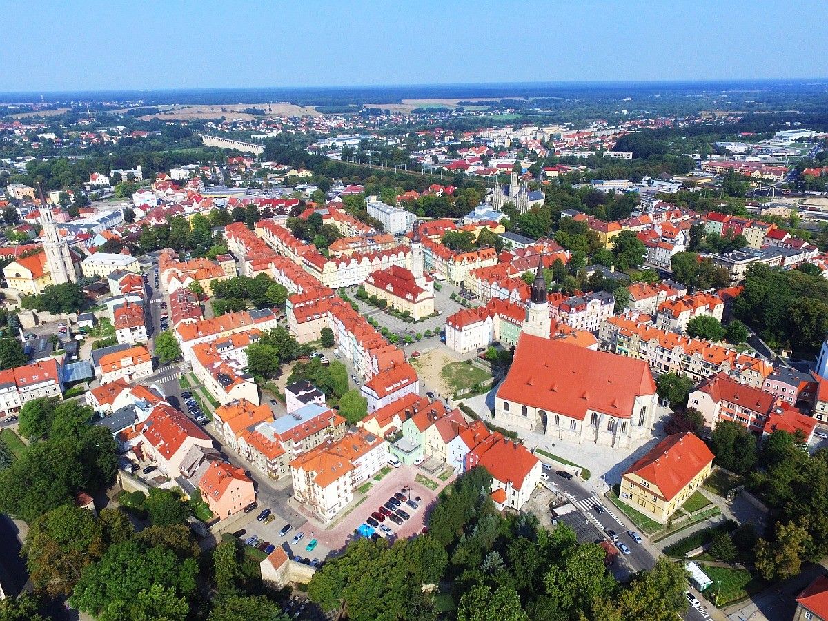bolesławiec miasto rynek