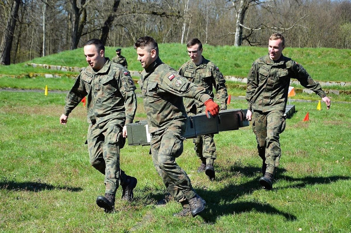 sport wojsko