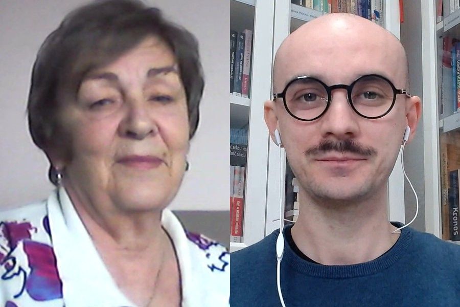 Halina Gniewek Piotr Buśko