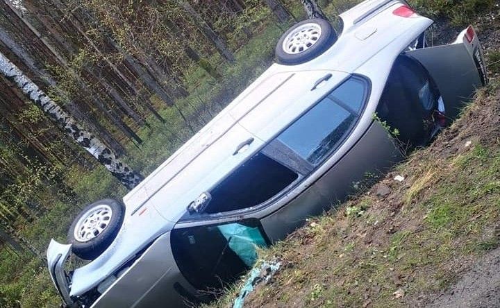 auto rów krzyżowa
