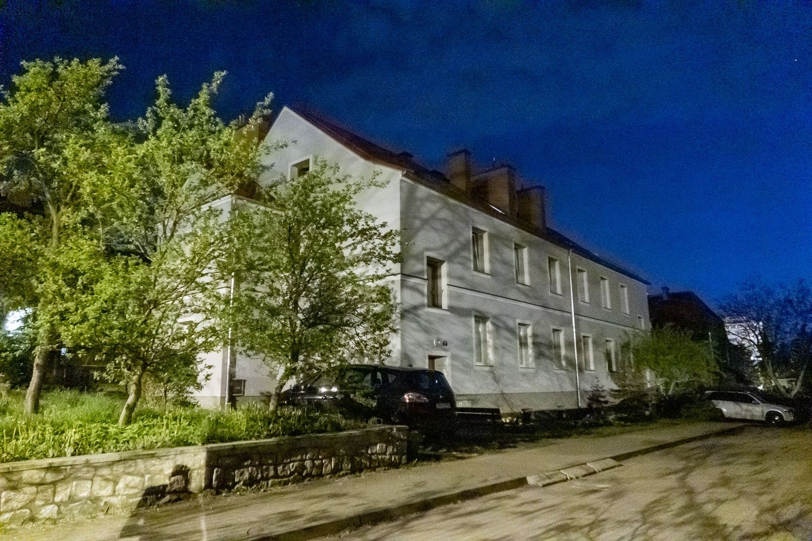 spokojna budynek